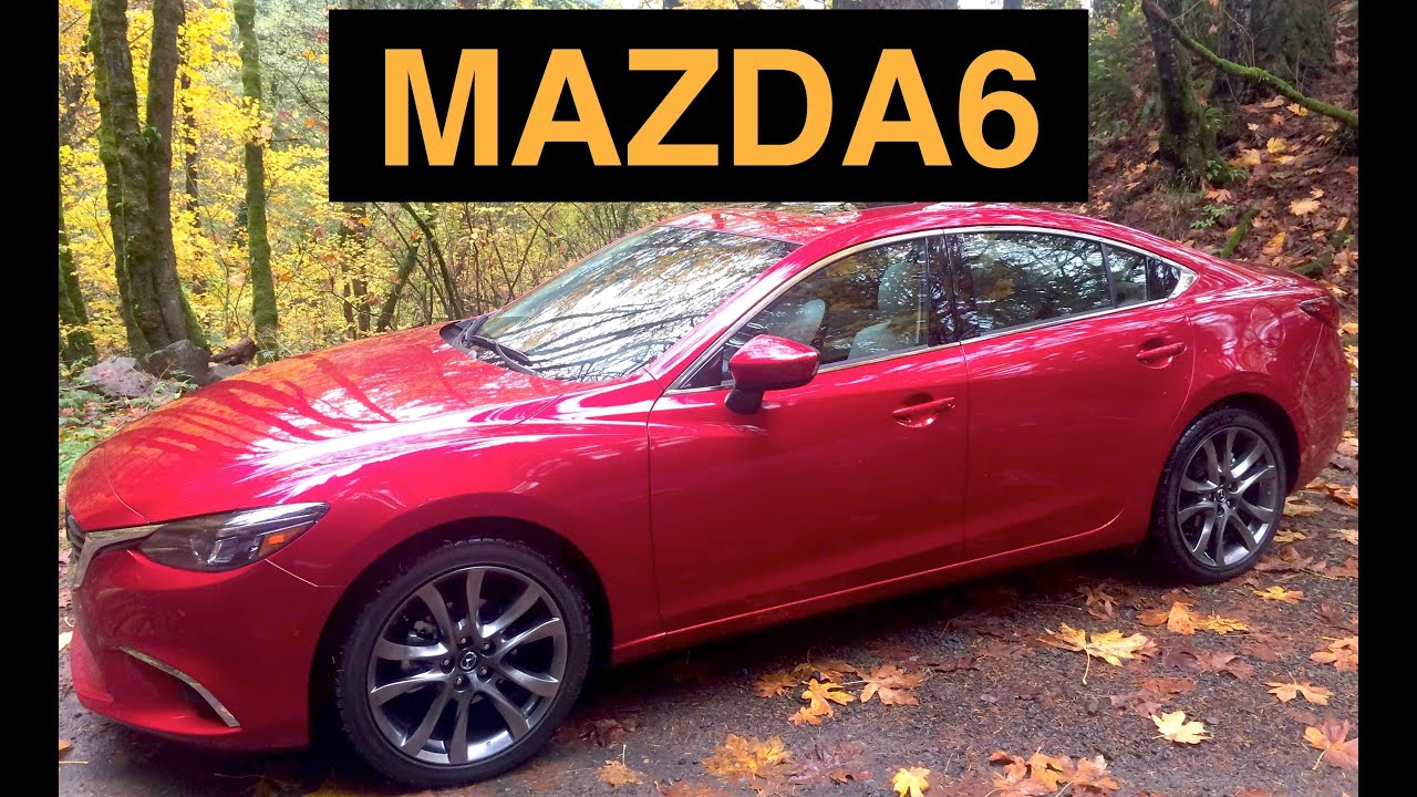 2016 Mazda Mazda6 Grand Touring - Review & Test - YouTube