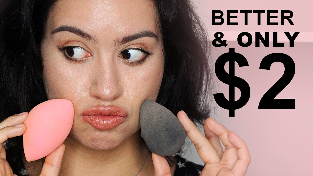 BEST CHEAP BEAUTY BLENDER DUPE less than 2 USD YouTube