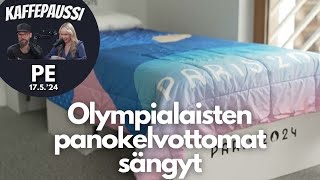 Olympialaisten panokelvottomat sängyt | Kaffepaussi | 95