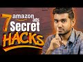 7 amazon hacks that will 3x your conversion  amazon hacks 2024 you missing