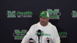 Marshall Football Tony Gibson Post-Game Presser Week 7 Old Dominion