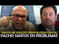 PACHO SANTOS EN PROBLEMAS / SALVATORE MANCUSO LO DELATÓ