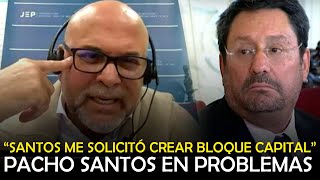 PACHO SANTOS EN PROBLEMAS / SALVATORE MANCUSO LO DELATÓ