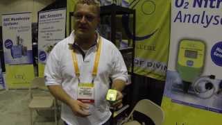 DEMA Show 2013 - NRC O2 Nitrox Analyser