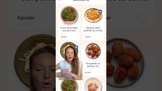 L'application de recettes qui fait aussi vos courses screenshot 2