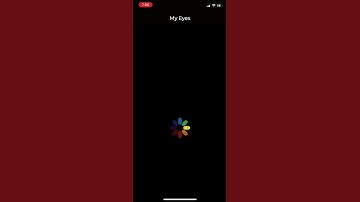 My Eyes Flutter App
