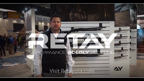 Cover Image for SHOT show 2023 Releases- Retay USA -GPS Pump Shotgun Line Up