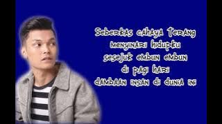 ADLANI RAMBE - (Cover) Seberkas Sinar (Lirik Lagu)