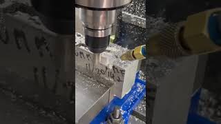 Full radial full depth milling with PM728VT CNC converted bench mill