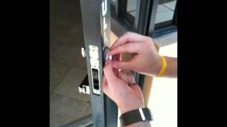 Changing A Commercial Lock
