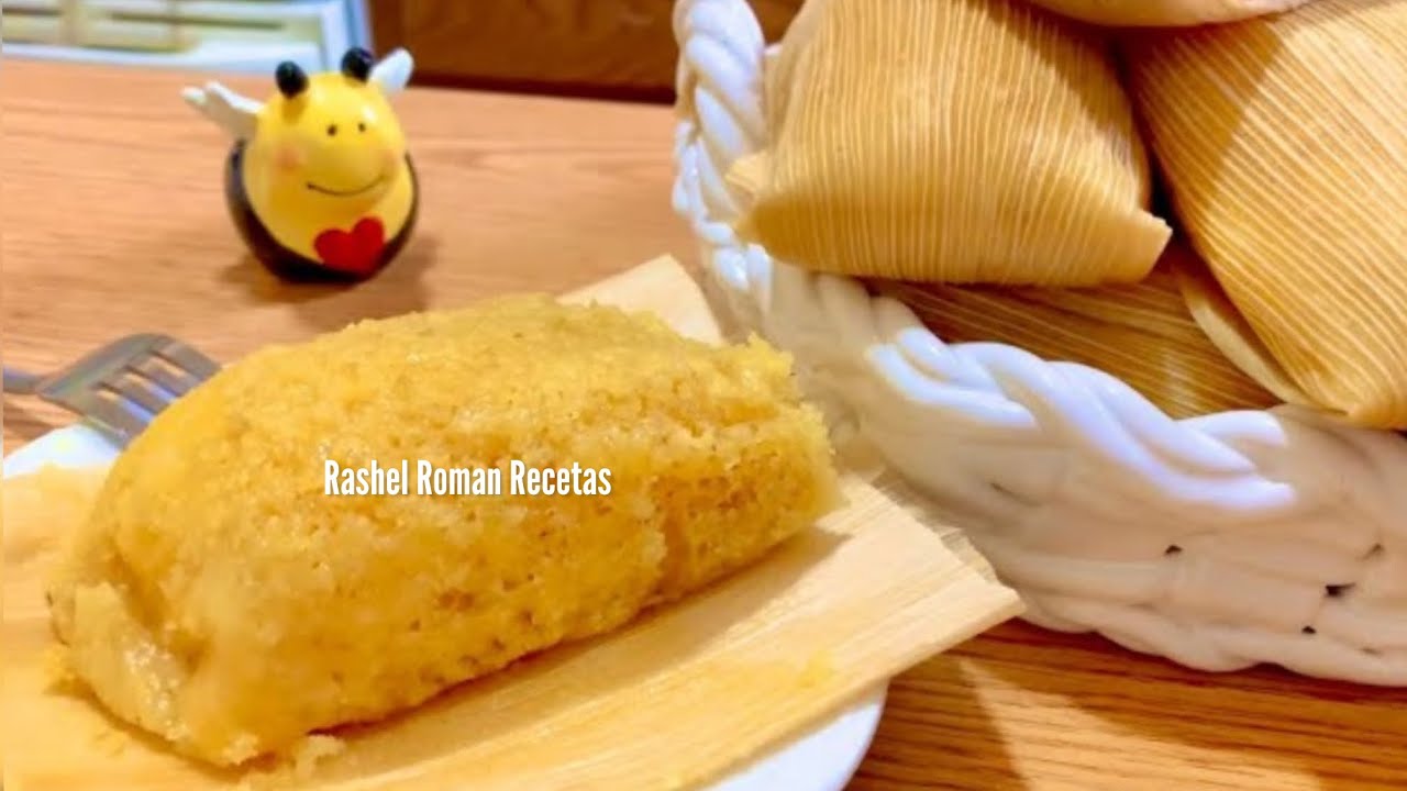 TAMALES DE PIÑA🍍ESPONJADITOS,RIQUÍSIMOS