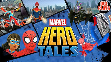 MARVEL HERO TALES - ANDROID IOS GAMEPLAY