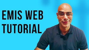 Emis Web Tutorial | Emis Web Introduction | Emis Web Demo|