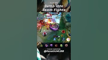✅ Yu Zhong - Jumping into Team Fights #yuzhonggameplay #yuzhong #mobilelegend #mlbb #aldousmlbb