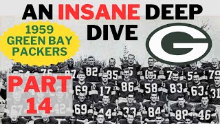 1959 Green Bay Packers: A Deep Dive Part 14