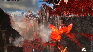 ARK: Iso Crystal Isles map Tour