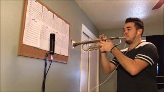 Skyfall- Trumpet Cover