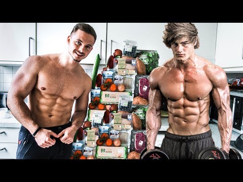 Jeff Seid Diät und Routine