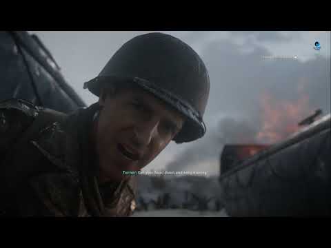 Call of Duty: WWII  Veteran Walkthrough [Full Game - Complete