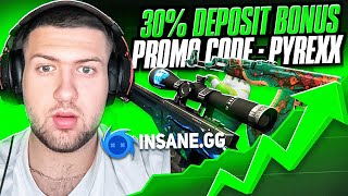 🎁 INSANE.GG PROFIT STRATEGY | INSANE.GG PROMO CODE 2025 - INSANEGG PROMO CODE 2025 🎁