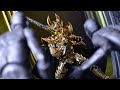 S.H.Figuarts Shinkocchou Seihou Golden Knight Garo Raiga Ver. Review