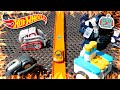 Hot Wheels Daredevil STUNS Cozmo (Robot Toy Adventure)