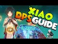 XIAO DPS ANEMO BUILD | Genshin Impact - Slexein