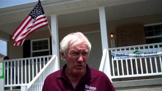 Habitat Omaha's 2012 Builders Blitz: Tom Gipson, National Chair of Habitat's Home Builders Blitz