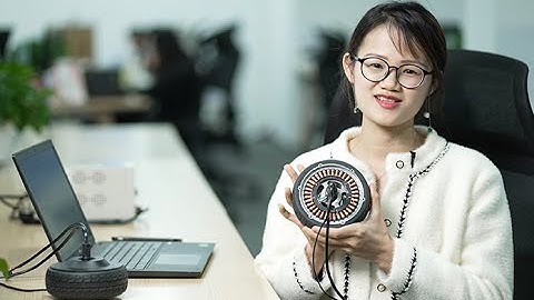 Mag.X servo hub motor