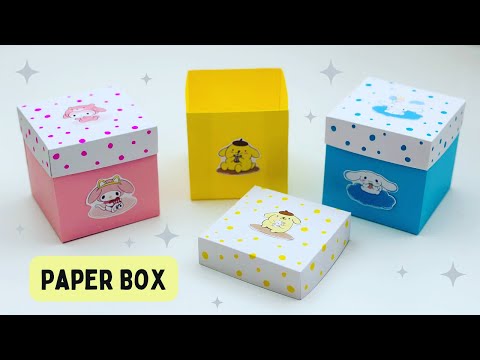 DIY MINI PAPER GIFT BOX / Paper Craft / Easy Origami  Gift Box DIY / Paper Crafts Easy / Gift Ideas