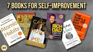 7 Best Books for Self Improvement | Change Your Life 2024