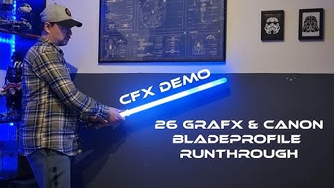 Crystal Focus 10 (CFX) configuration commisson - 26 GraFx and canon bladestyles runthrough