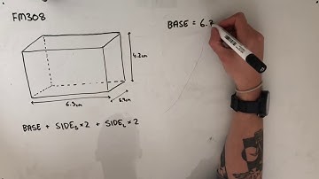 FM308 Further Maths Fortify Study Guide - "Finding the Surface Area of a Box"