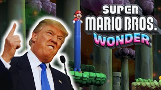 Presidents Play Super Mario Bros. Wonder