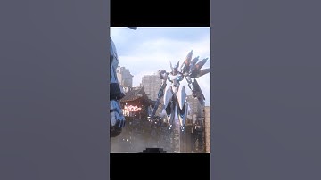 Epic Robot Awakening! 🤖💥 Rooftop Toy Triggers Giant Mech Battle