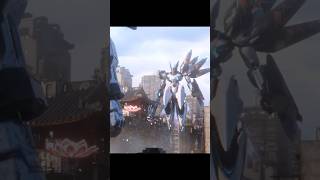 Epic Robot Awakening Rooftop Toy Triggers Giant Mech Battle