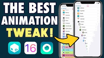 Must Have Jailbreak Tweak! Part 41 | The BEST iOS Scrolling Animation Tweak!