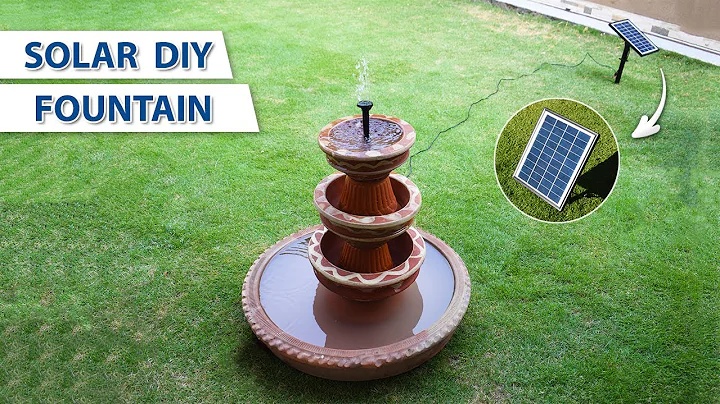 DIY Solar Fountain : Step-by-Step Guide for a Sustainable Water Feature