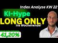 Index Analyse KW22 | Dow Jones mit neuem REKORD! Dax, Nasdaq100 &amp; Nikkei225 Index (Alles LONG)