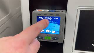 How to Use the SpyderWash Red Admin Card