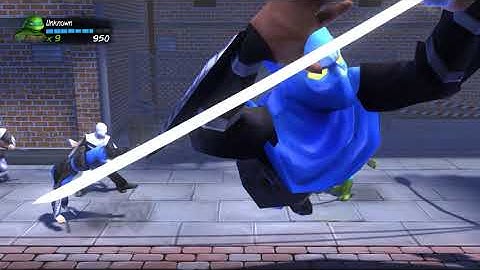 RPCS3 0.0.5 4k IR | TMNT: Turtles in Time Re-Shelled Gameplay