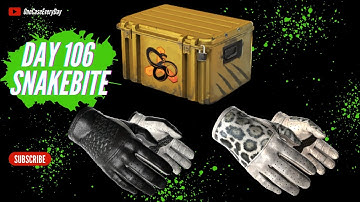 Opening one CS2 case every day until I get a Gold DAY 106