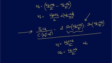 ES Lecture 39: Response of parallel and series LC tank circuit to periodic and sinusoidal inputs