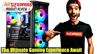Unleash Ultimate Gaming Power with Aotesier Gaming PC core A8 7680 CPU | Must-See