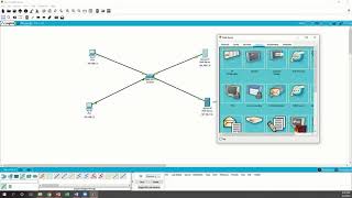 Red Cliente Servidor Cisco Packet Tracer