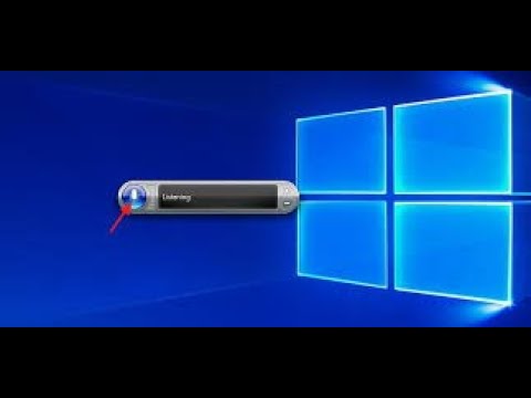 Video: Hvordan skriver jeg Windows talegjenkjenning?