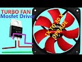 TURBO FAN YAPIMI - FAN MOTORUNU NASIL GÜÇLENDİRİLİR - KASA FAN MOTORU NASIL MODİFİYE EDİLİR