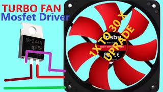 DIY Upgrade Speed Brushless DC Fan - Turbo Fan - 1 To 20 X