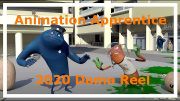 Animation Apprentice Demo Reel 2020