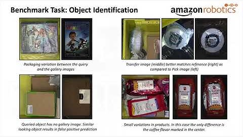 Amazon Releases Object-Centric Benchmark Dataset for Robotics Manipulation